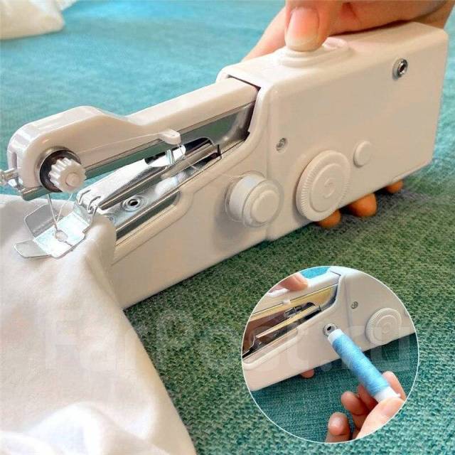 Ручная швейная машинка Handy Stitch, для шитья, портативная, от ...