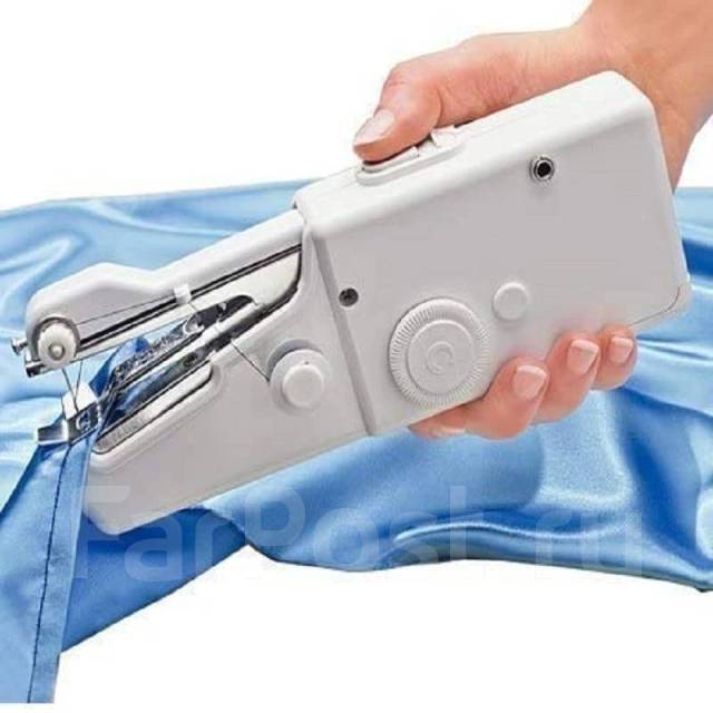 Ручная швейная машинка Handy Stitch, для шитья, портативная, от ...
