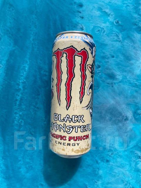 Энергетик Monster Energy Pacific Punch - Безалкогольные напитки во ...
