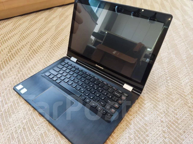 Lenovo Yoga. 14", 2,3����, ��� 4 ��, ���� 250���, WiFi: 1, Bluetooth: 1 ����