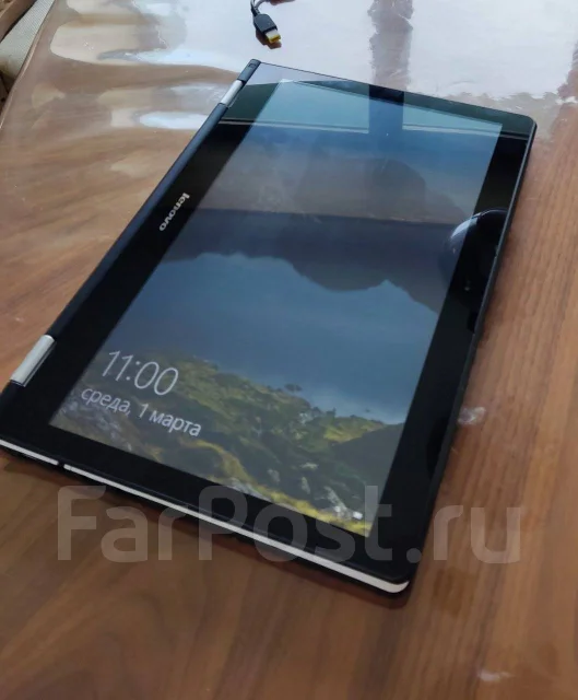 Lenovo Yoga. 14", 2,3����, ��� 4 ��, ���� 250���, WiFi: 1, Bluetooth: 1 ����