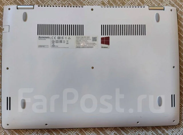 Lenovo Yoga. 14", 2,3����, ��� 4 ��, ���� 250���, WiFi: 1, Bluetooth: 1 ����
