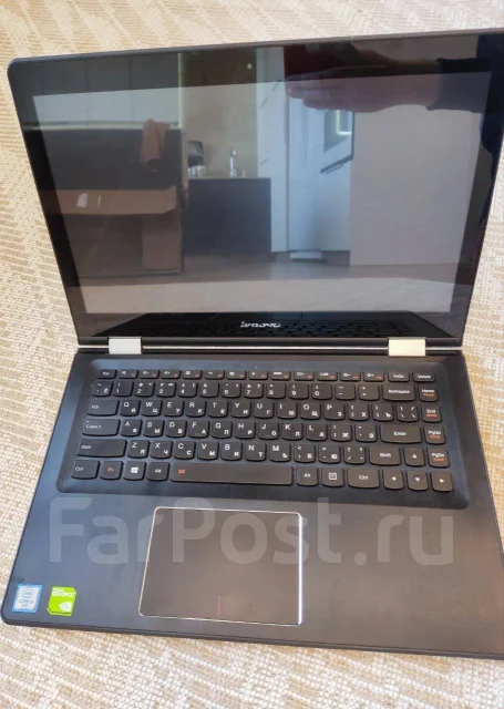Lenovo Yoga. 14", 2,3����, ��� 4 ��, ���� 250���, WiFi: 1, Bluetooth: 1 ����