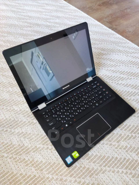 Lenovo Yoga. 14", 2,3����, ��� 4 ��, ���� 250���, WiFi: 1, Bluetooth: 1 ����