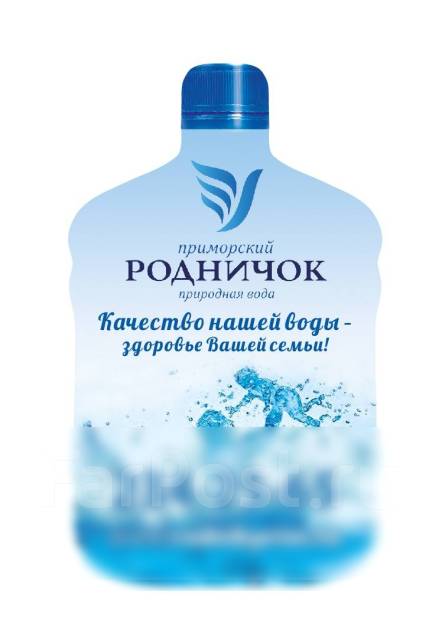 Доставка питьевой природной воды \"Родничок Приморский\" 19л, в наличии ...