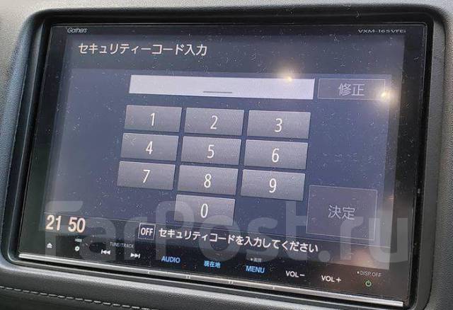 Разблокировка, раскодировка и SD на автомагнитолы Honda/Gathers во ...