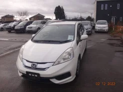 Honda Fit Shuttle. GP2, LDA ����