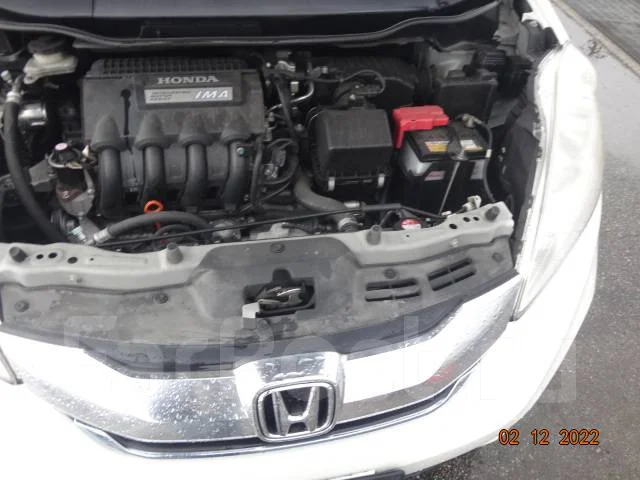 Honda Fit Shuttle. GP2, LDA ����