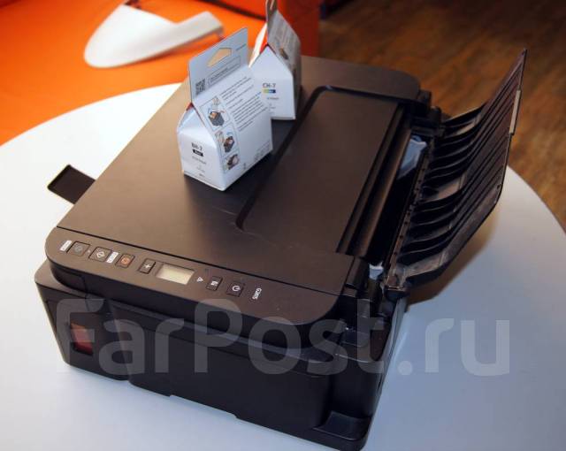 Принтер МФУ Canon Pixma G2415 Б/У + новые картриджи, в наличии. Цена ...