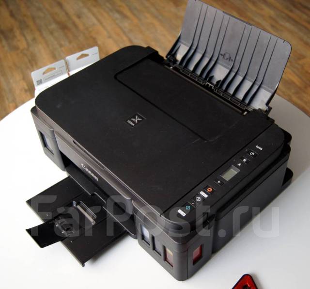 Принтер МФУ Canon Pixma G2415 Б/У + новые картриджи, в наличии. Цена ...