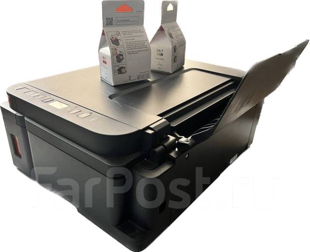 Принтер МФУ Canon Pixma G2415 Б/У + новые картриджи, в наличии. Цена ...