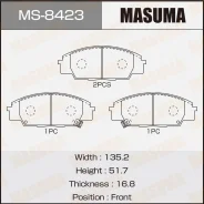 ������� �������� Masuma, AN-757WK, NP8019, P28032 front MS-8423 AY040-HN020 ����