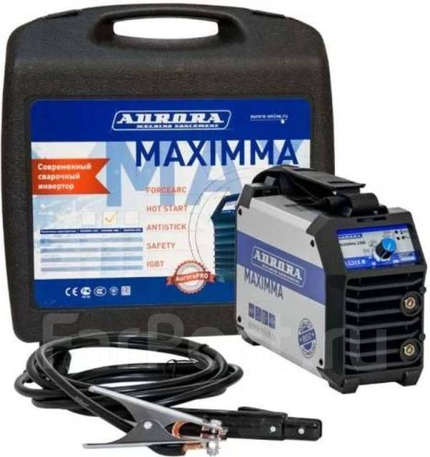 Сварочный инвертор Aurora Maximma 1600 (в кейсе) - Инструмент и ...