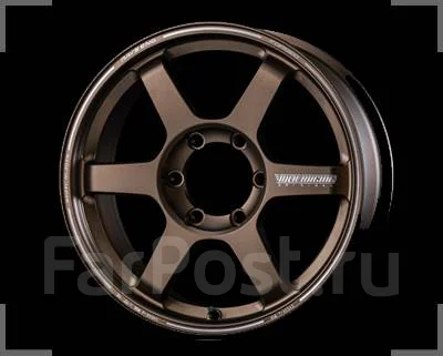 RAYS Volk Racing TE37 Large P.C.D. Progressive Model II. 8.5x18", 6x139.7, ET44, �� 112���. ��� ����� �� ������������ ����
