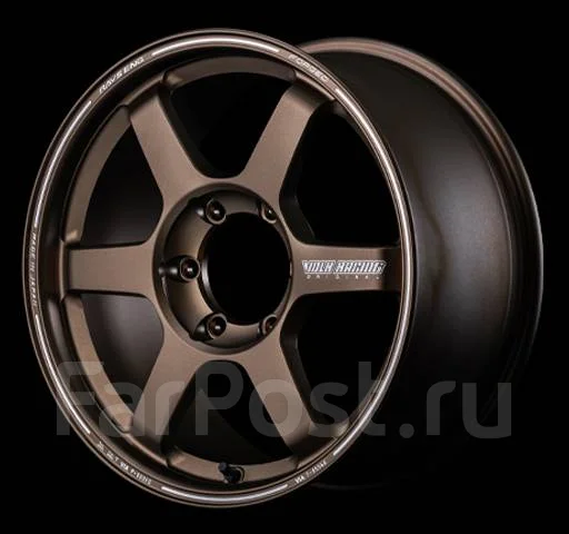 RAYS Volk Racing TE37 Large P.C.D. Progressive Model II. 8.5x18", 6x139.7, ET44, �� 112���. ��� ����� �� ������������ ����