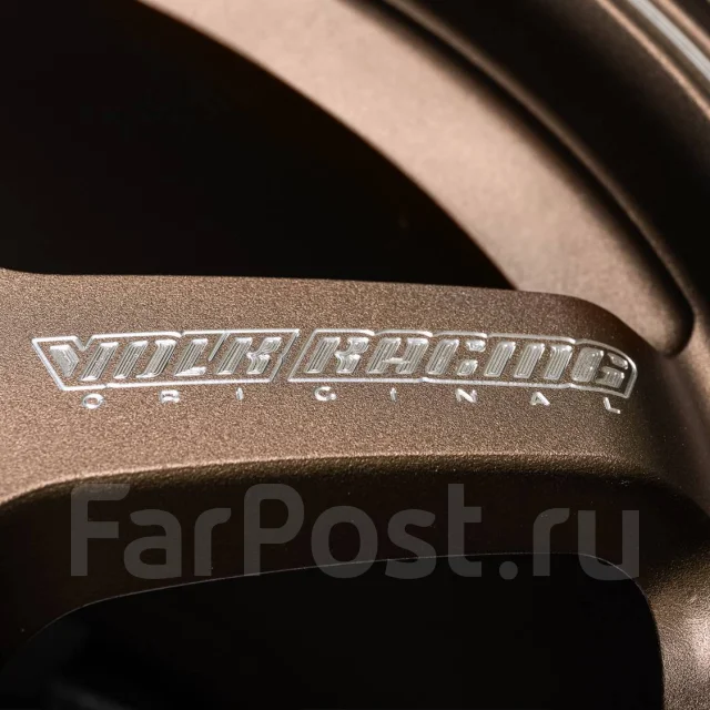 RAYS Volk Racing TE37 Large P.C.D. Progressive Model II. 9.0x18", 6x139.7, ET50, �� 112���. ��� ����� �� ������������ ����