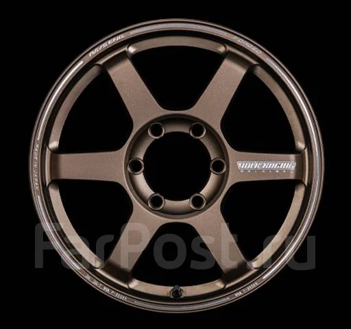 RAYS Volk Racing TE37 Large P.C.D. Progressive Model II. 9.0x18", 6x139.7, ET50, �� 112���. ��� ����� �� ������������ ����
