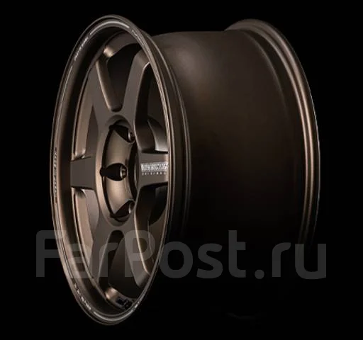 RAYS Volk Racing TE37 Large P.C.D. Progressive Model II. 9.0x18", 6x139.7, ET50, �� 112���. ��� ����� �� ������������ ����