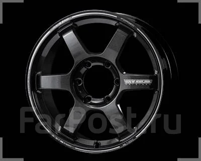 RAYS Volk Racing TE37 Large P.C.D. Progressive Model II. 9.0x18", 6x139.7, ET50, �� 112���. ��� ����� �� ������������ ����