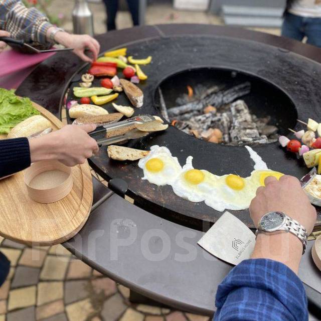 Гриль очаг Эльбрус