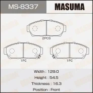 ������� �������� Masuma, AN-419WK, PF-8337, P28048 front MS-8337 45022-ST7-000 ����