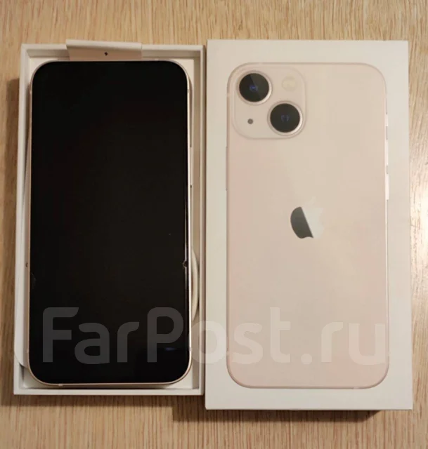 Apple iPhone 13 mini. �/�, 256 ��, �������, �������, 4G LTE ����