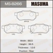 ������� �������� Masuma, AN-411WK, NP8023, P28017 MS-8266 06430-SAA-J50 ����