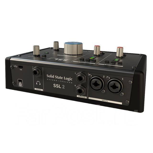 Звуковая карта SSL Solid State Logic SSL2, новый, под заказ. Цена: ≈ 21 ...