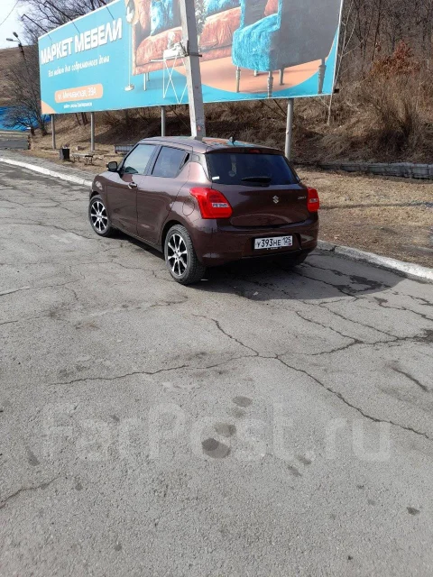 Suzuki Swift. ��������, ��������, 1.2 (92��.�.), ������, 80 000����. �� ����