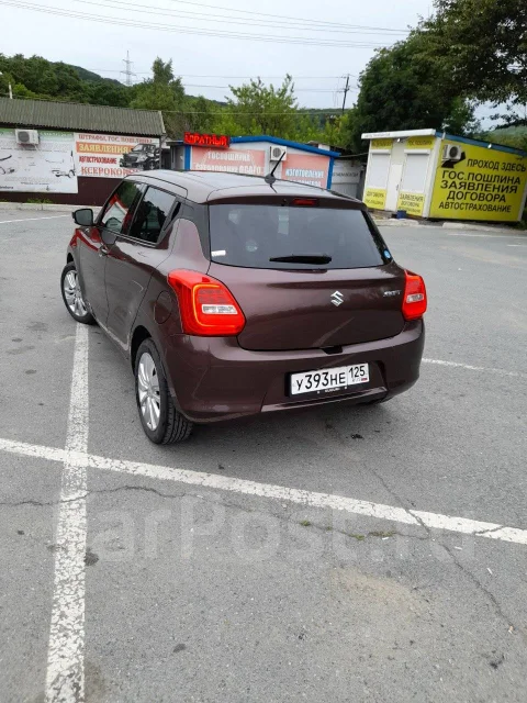 Suzuki Swift. ��������, ��������, 1.2 (92��.�.), ������, 80 000����. �� ����