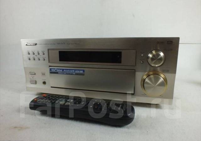 Ресивер Pioneer VSA-D6TX, б/у, в наличии. Цена: 15 000₽ во Владивостоке