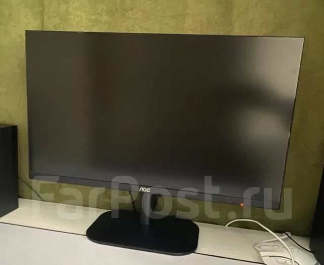 AOC. 23.8", ���������� �� (LCD, LED, QLED) ����
