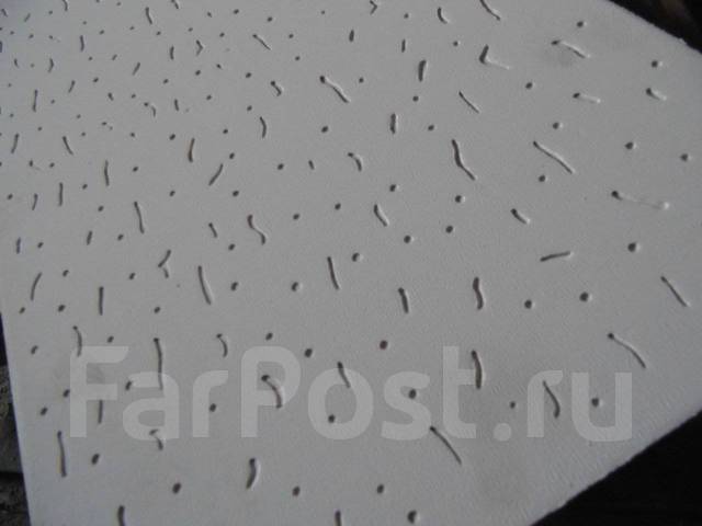 Корейская потолочная плитка, в наличии. Цена: 120₽ во Владивостоке