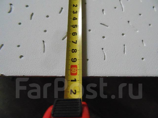 Корейская потолочная плитка, в наличии. Цена: 120₽ во Владивостоке