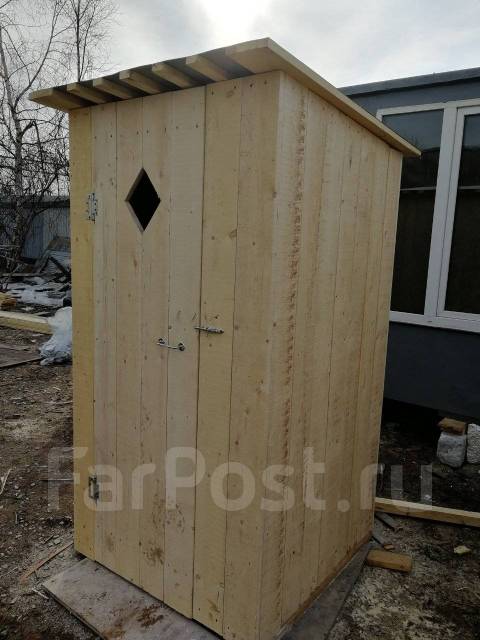 Дачный туалет, новый, в наличии. Цена: 11 000₽ во Владивостоке