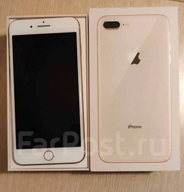 Apple iPhone 8 Plus. �/�, 256 ��, �������, �������, 4G LTE ����