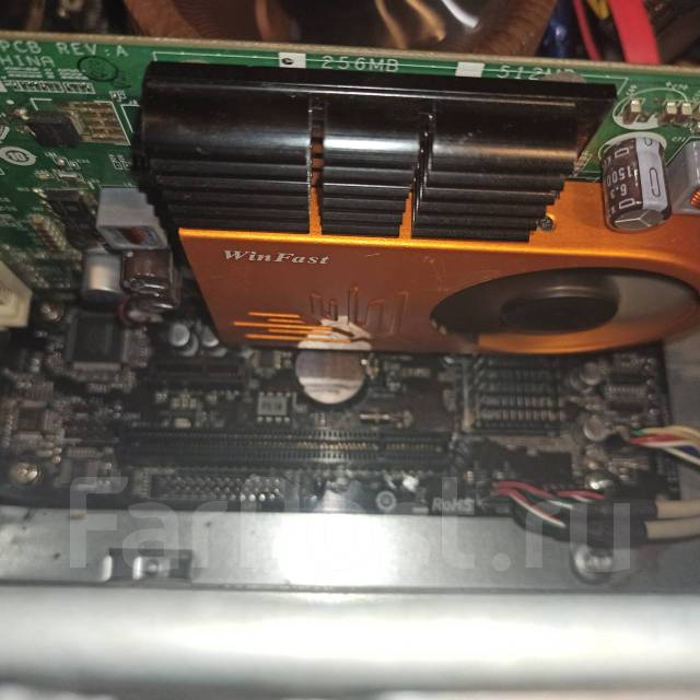 Видеокарта Winfast Nvidia GeForce 8500 GT - Видеокарты в Хабаровске