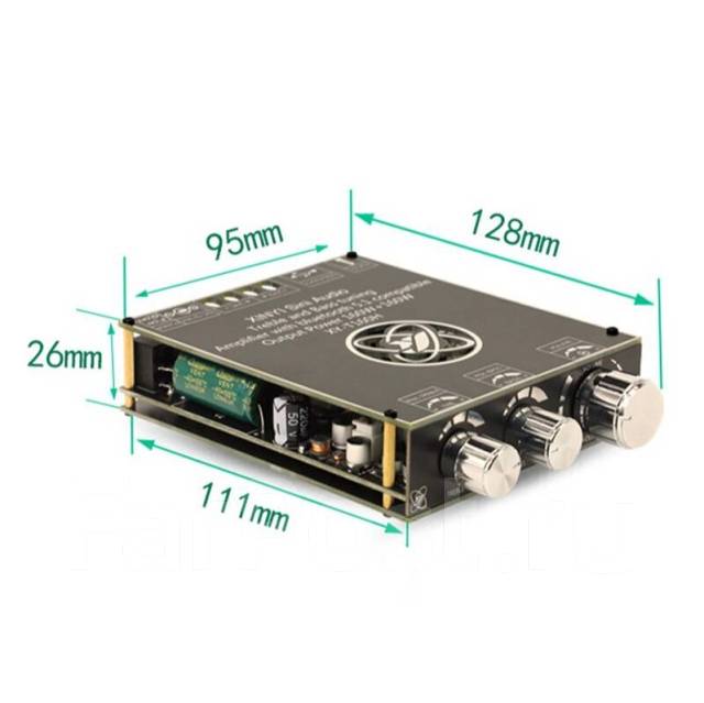 Аудио усилитель мощности звука XY-T160H (160Wx2), новый, в наличии ...
