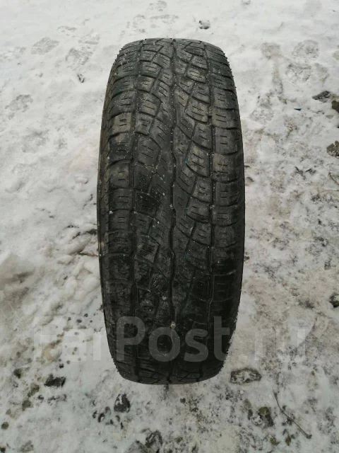 Bridgestone Dueler H/T 687. �����������, �/�, ����� 50 % ����