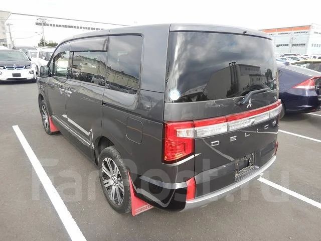 Mitsubishi Delica D:5. �������, 4wd, 2.3 (145��.�.), ������, 14 900����. ��, �/� ����