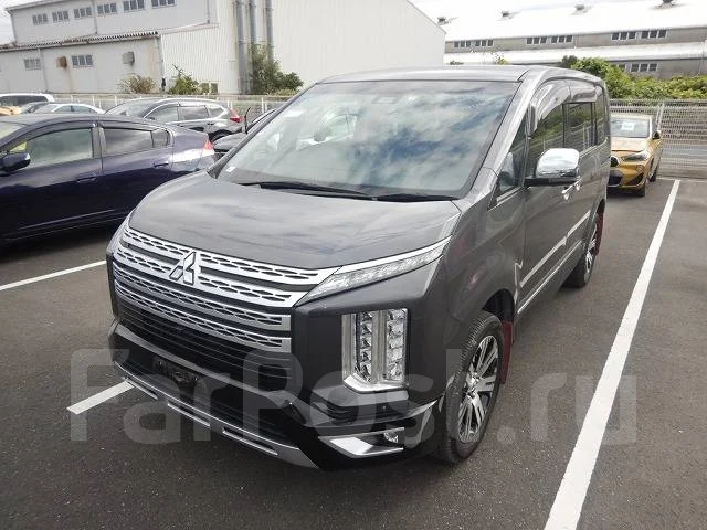 Mitsubishi Delica D:5. �������, 4wd, 2.3 (145��.�.), ������, 14 900����. ��, �/� ����