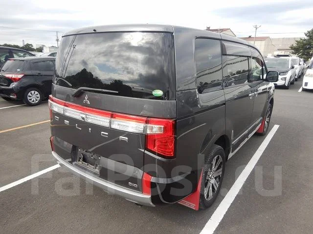 Mitsubishi Delica D:5. �������, 4wd, 2.3 (145��.�.), ������, 14 900����. ��, �/� ����