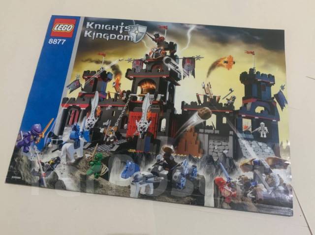 Лего (Lego) Knights kingdom 8877 Темная крепость Владека - Игрушки во ...