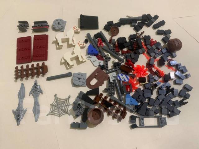 Лего (Lego) Knights kingdom 8877 Темная крепость Владека - Игрушки во ...