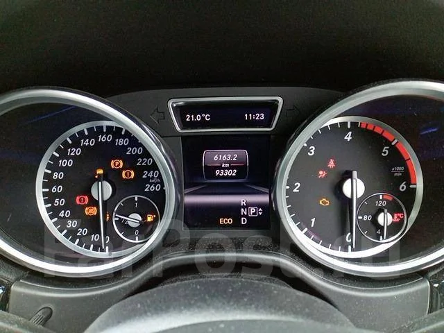 Mercedes-Benz M-Class. W166, OM642 ����