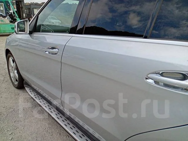 Mercedes-Benz M-Class. W166, OM642 ����