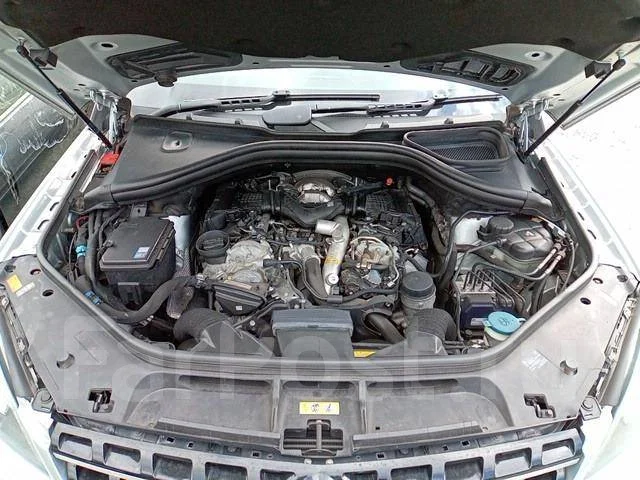 Mercedes-Benz M-Class. W166, OM642 ����