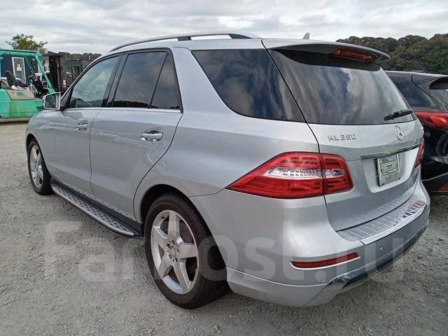Mercedes-Benz M-Class. W166, OM642 ����