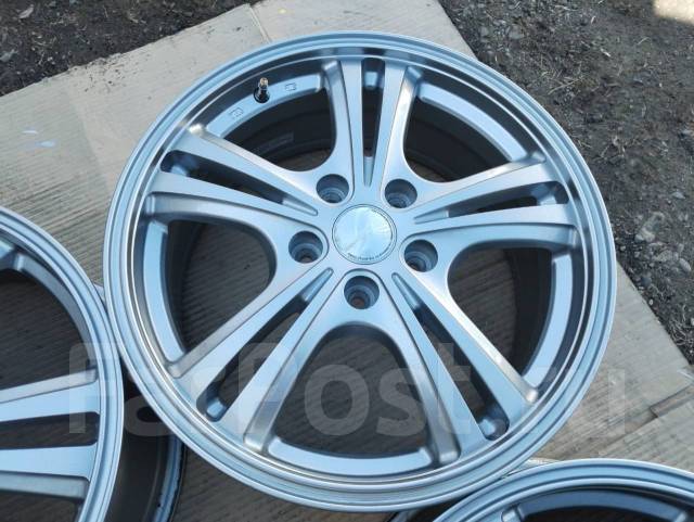 Продам красивые диски на 17 из Японии, Bridgestone, 17", 1 шт, 5x114.3 ...