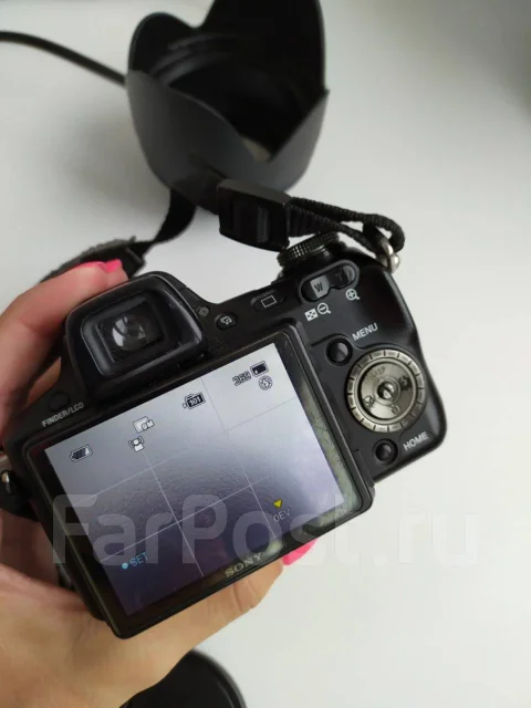 Sony Cyber-shot DSC-H50. 9 - 9.9 ��, ���: 14� � ����� ����